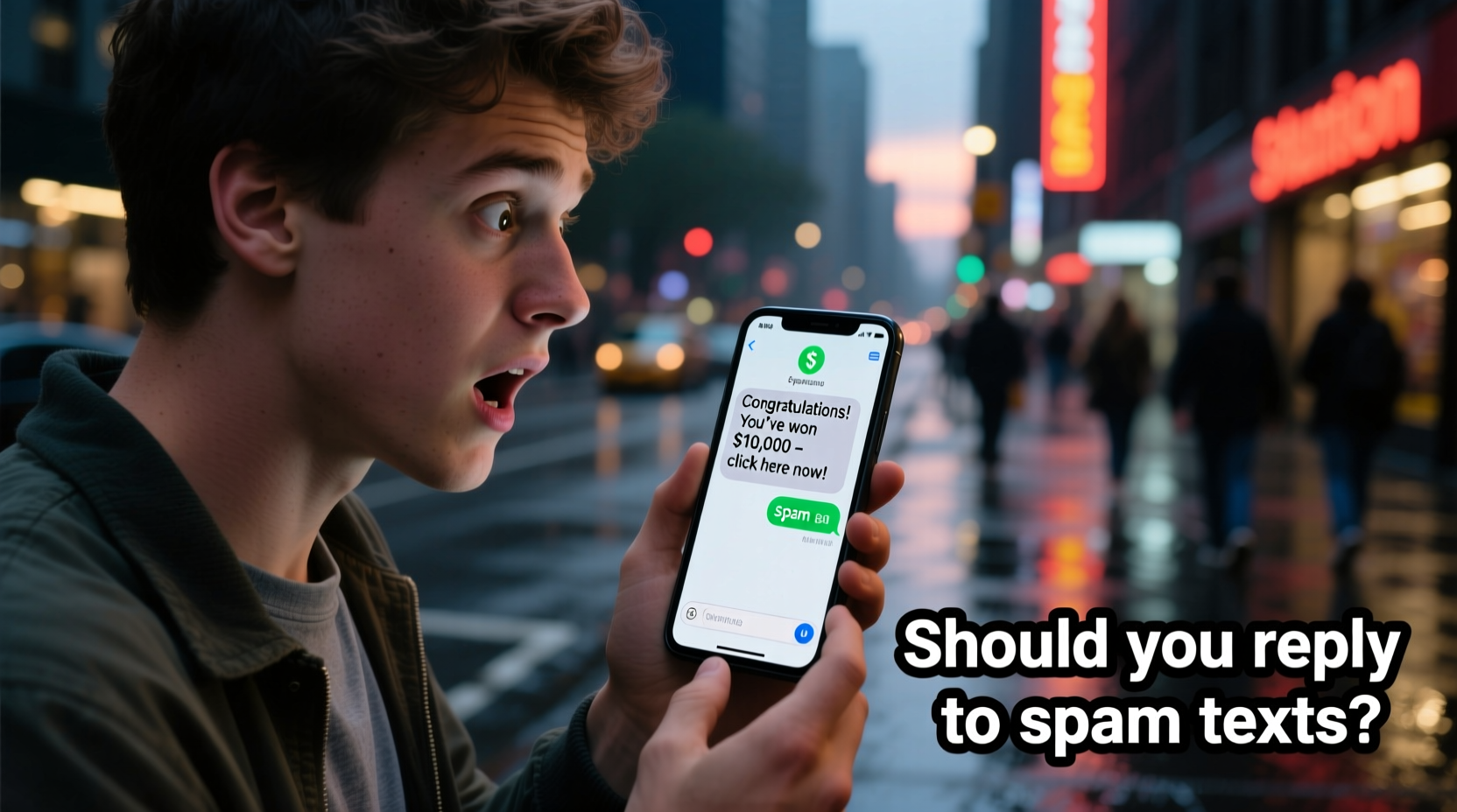 Spam Text Rsp Should You Reply To Spam Texts And What Happens If You Do
