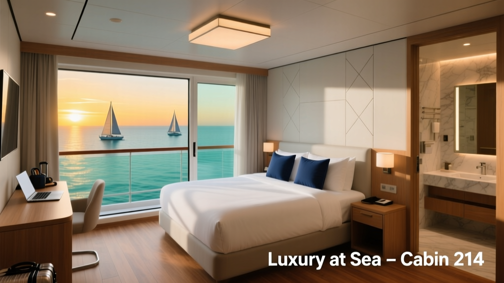 Cruise Cabin Decoded: Size, Layout, Amenities, and Smart Booking Strategies