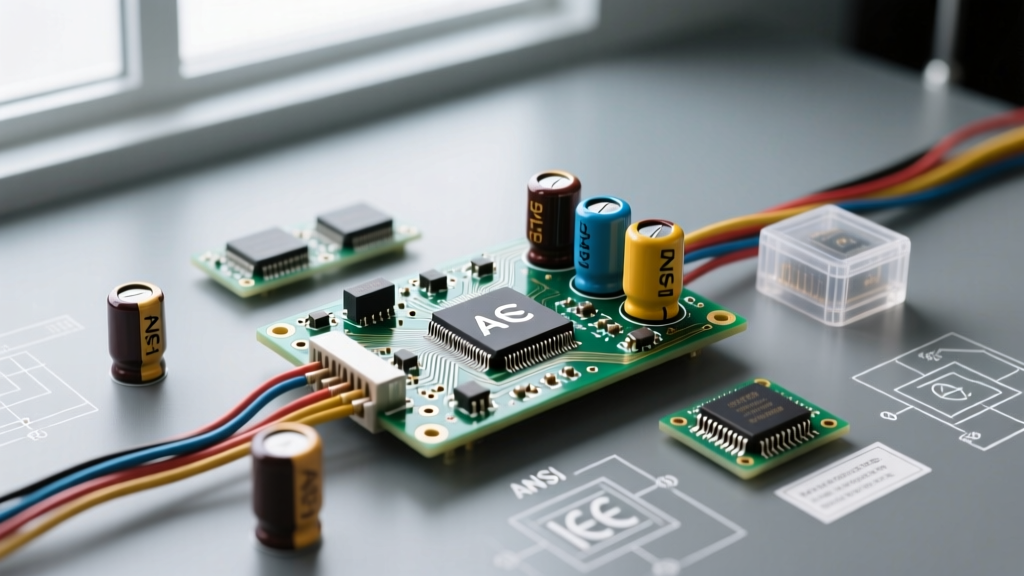 Capacitor Symbol Circuit Guide: ANSI vs IEC Schematics & Faded Marking Rules