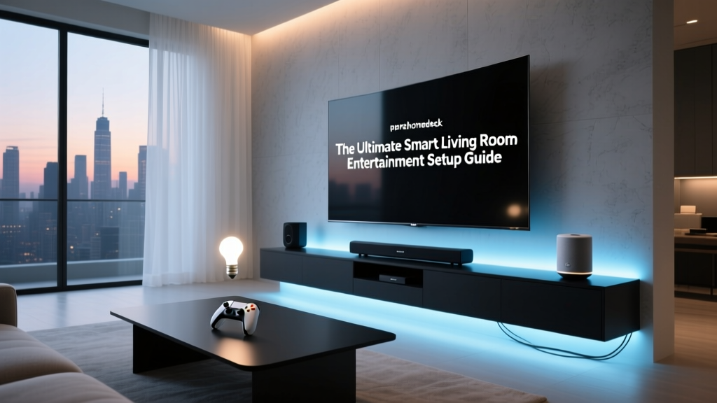 The Ultimate Smart Living Room Entertainment Setup Guide