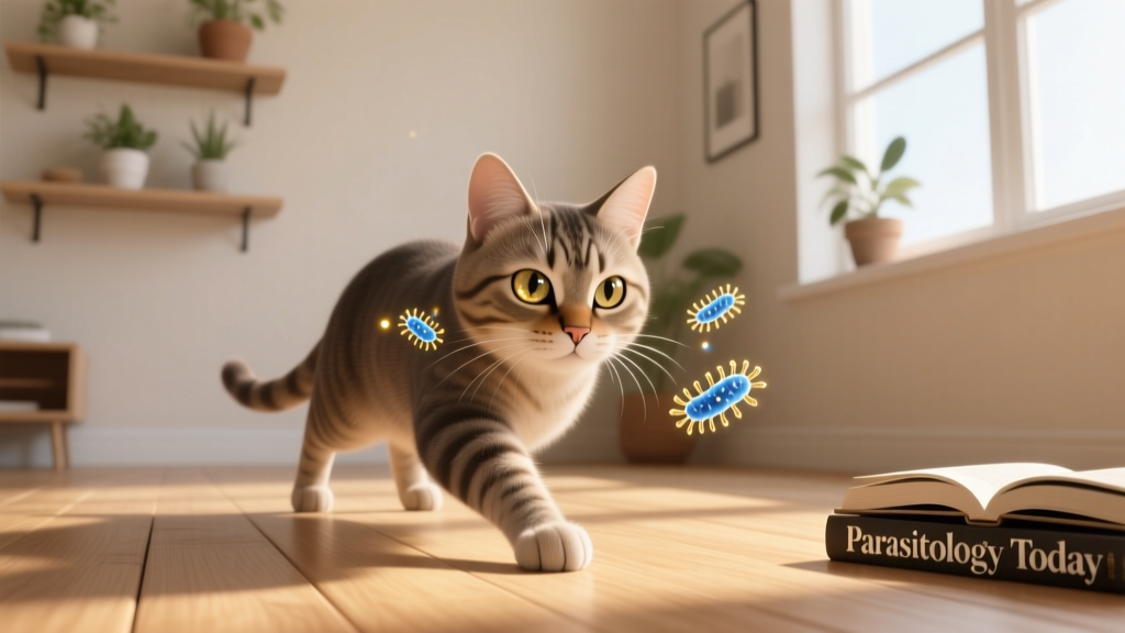 Does Toxoplasmosis Actually Change Your Cat’s Behavior