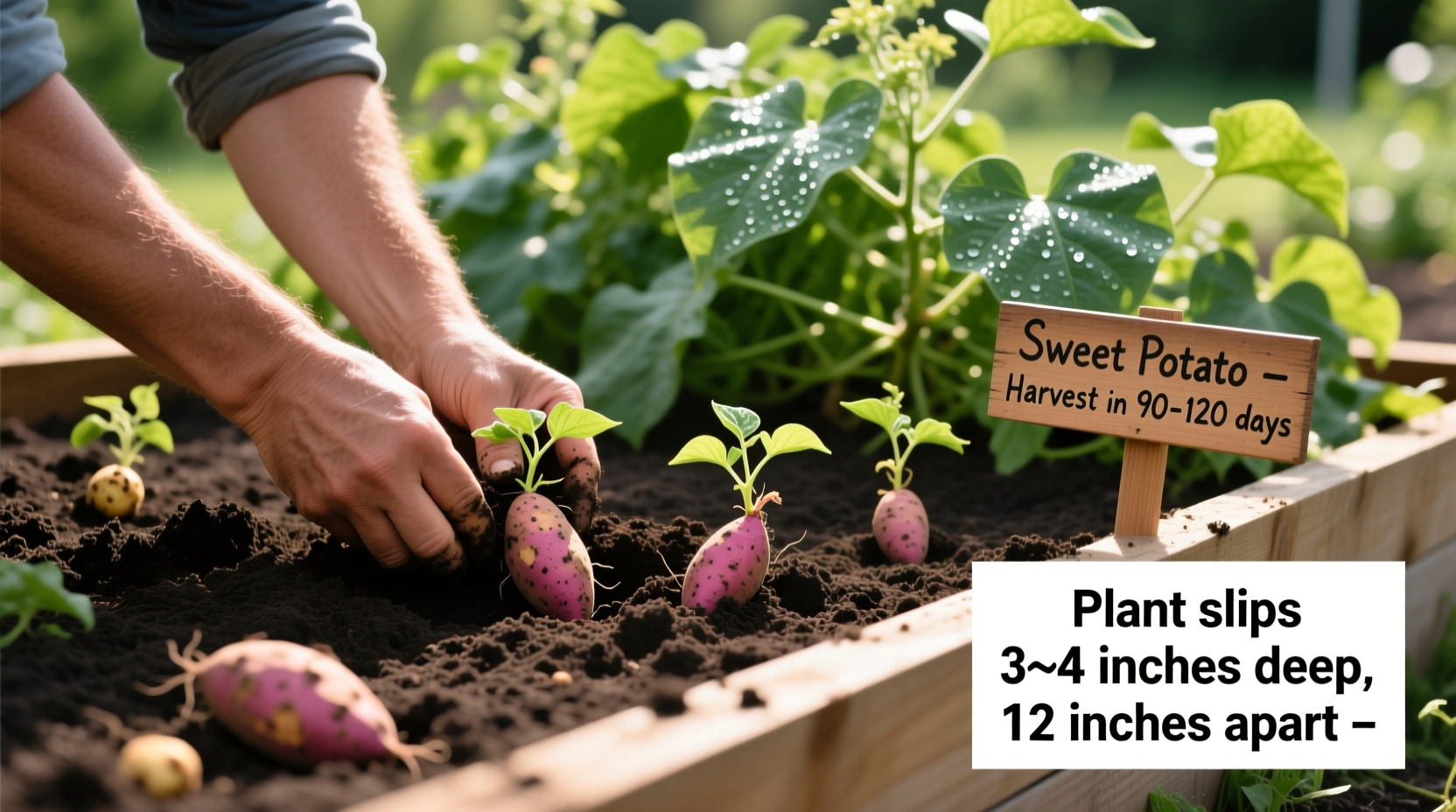 How to Grow Sweet Potatoes: Complete Step-by-Step Guide