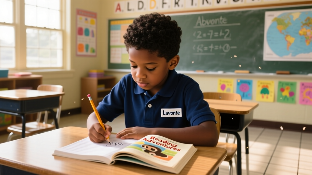 Lavonte: Understanding a Name, Identity, and Developmental Context in Early Childhood Education