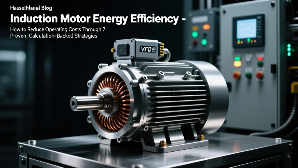 Cut Induction Motor Energy Costs: 7 Proven Efficiency