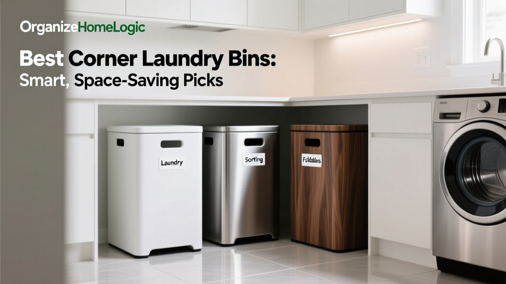 Best Corner Laundry Bins: Smart, Space-Saving Picks