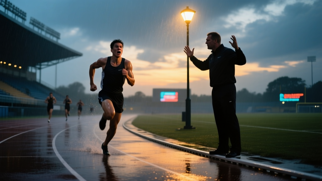 Coach Feeling Frustration: Emotional Dream Meaning
