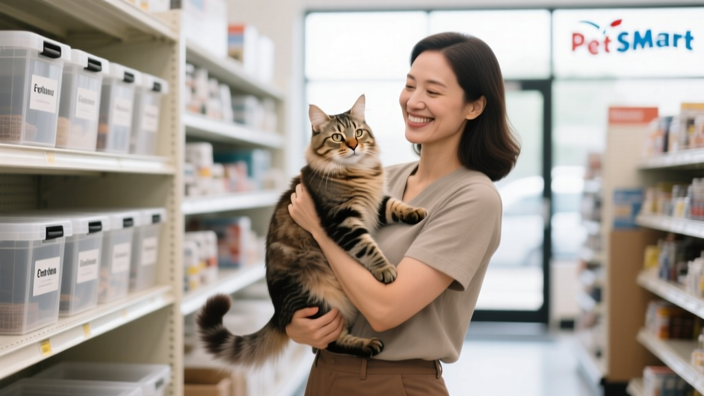 How to Change Cat Behavior at PetSmart