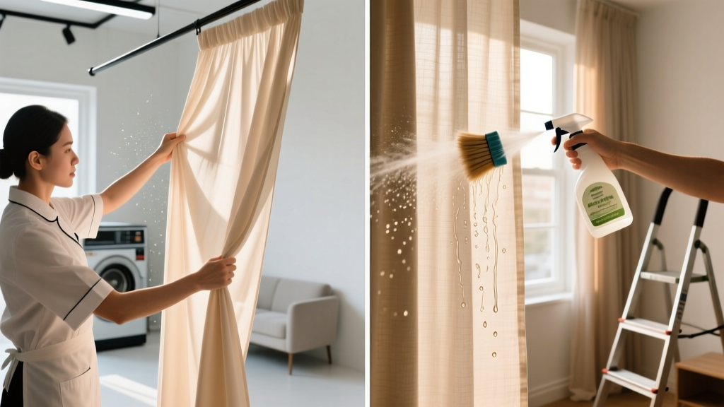 Curtains Professional Cleaning vs DIY: Proven 2026 Guide