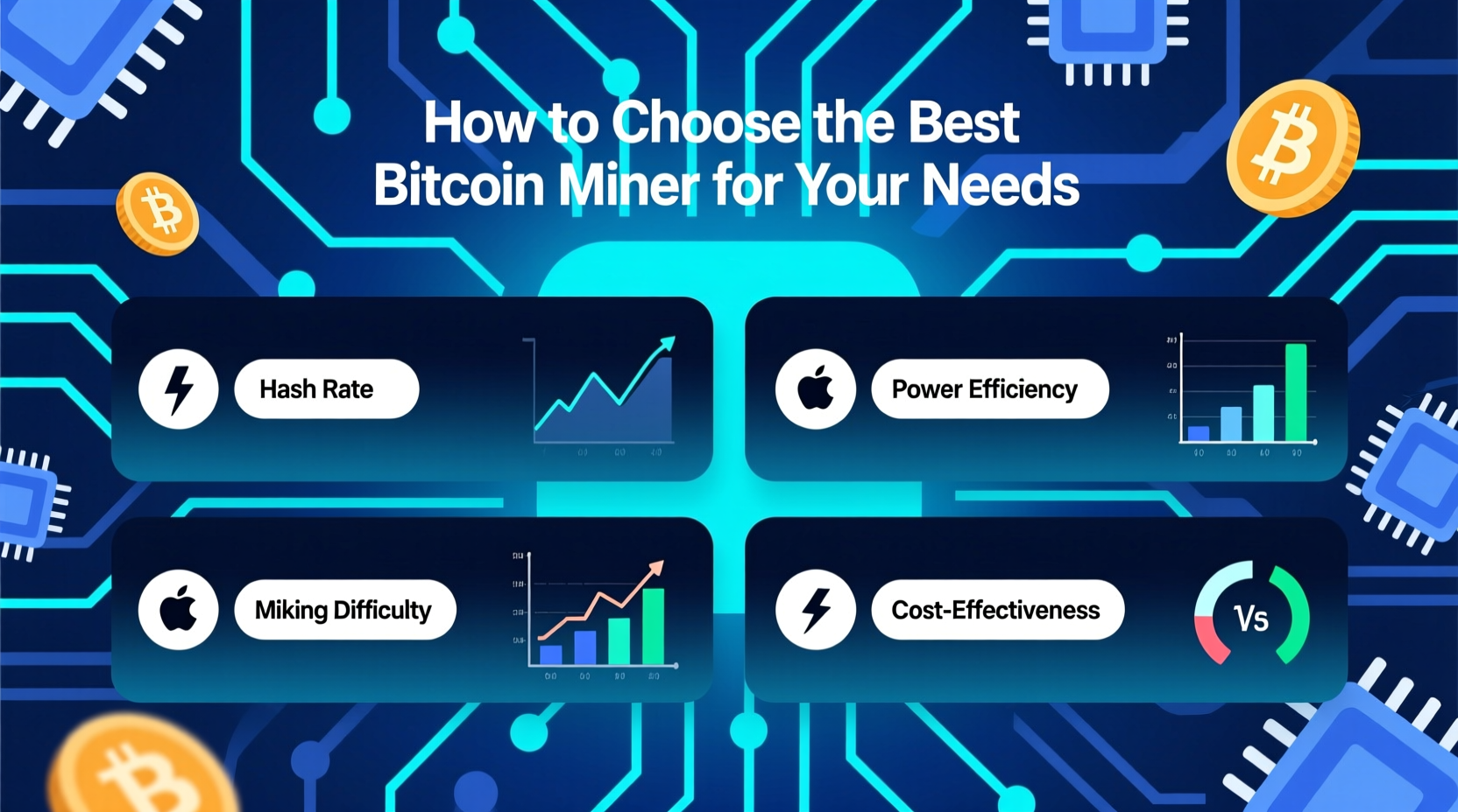 How to Choose the Best Bitcoin Miner for Your Needs