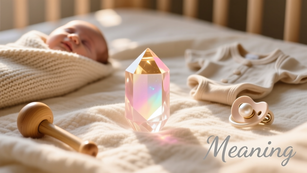 Meaning Crystal: Understanding the Science, Safety, and Evidence-Based Use in Infant and Pediatric Care