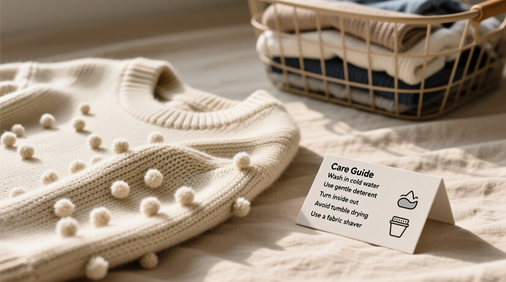 why do my sweaters pill after one wash practical care tips