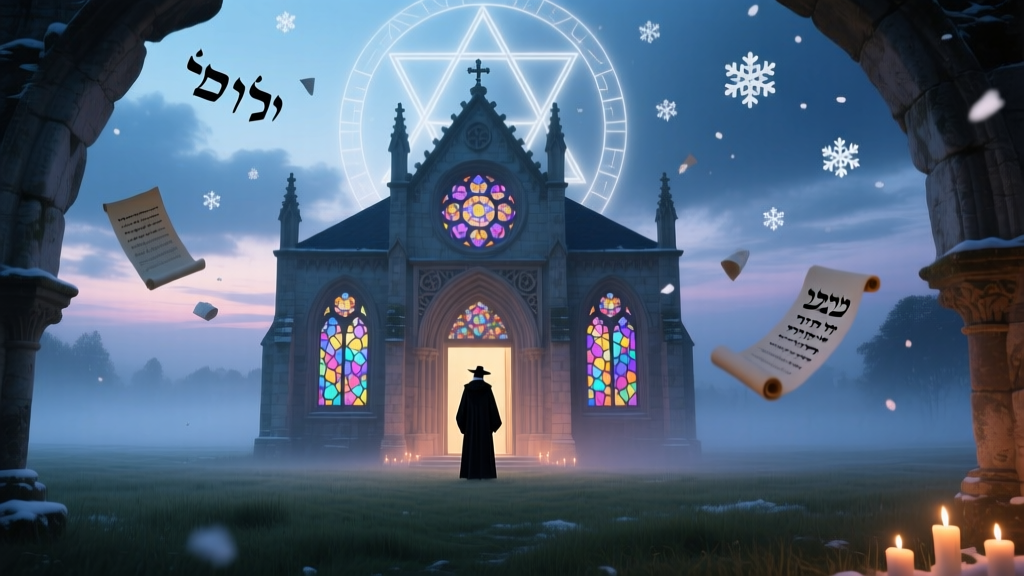 Synagogue in Western: Cultural Dream Symbolism