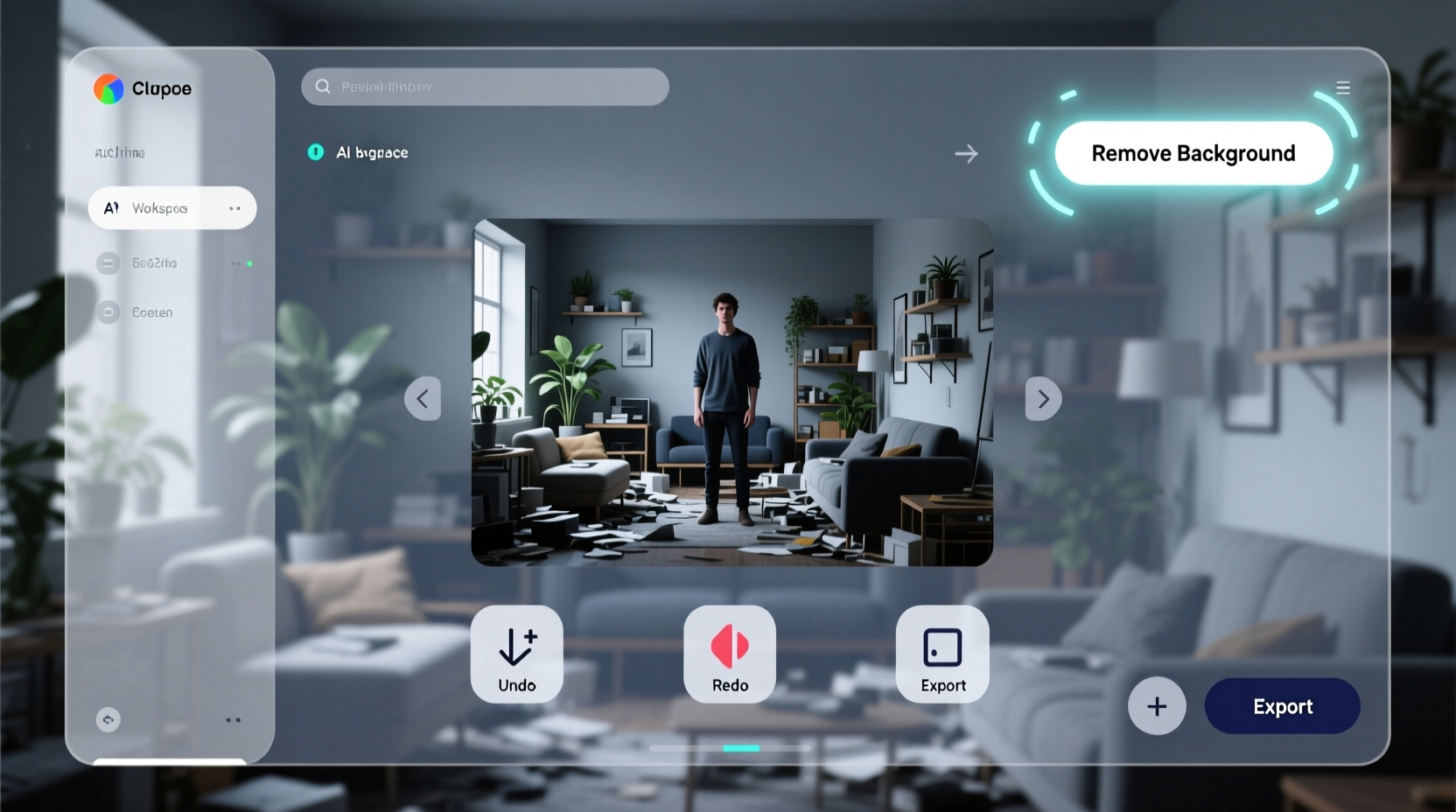 use this ai tool to quickly remove the background in im