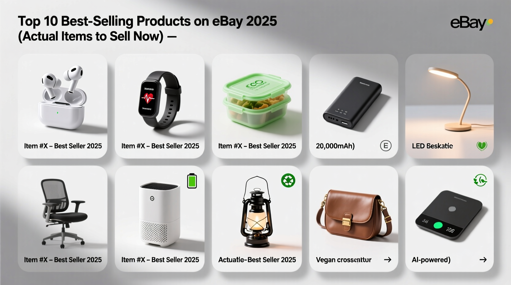 best selling products on ebay 2025