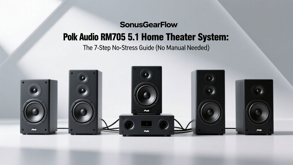 Polk RM705 5.1 Setup Guide: Expert Calibration Tips