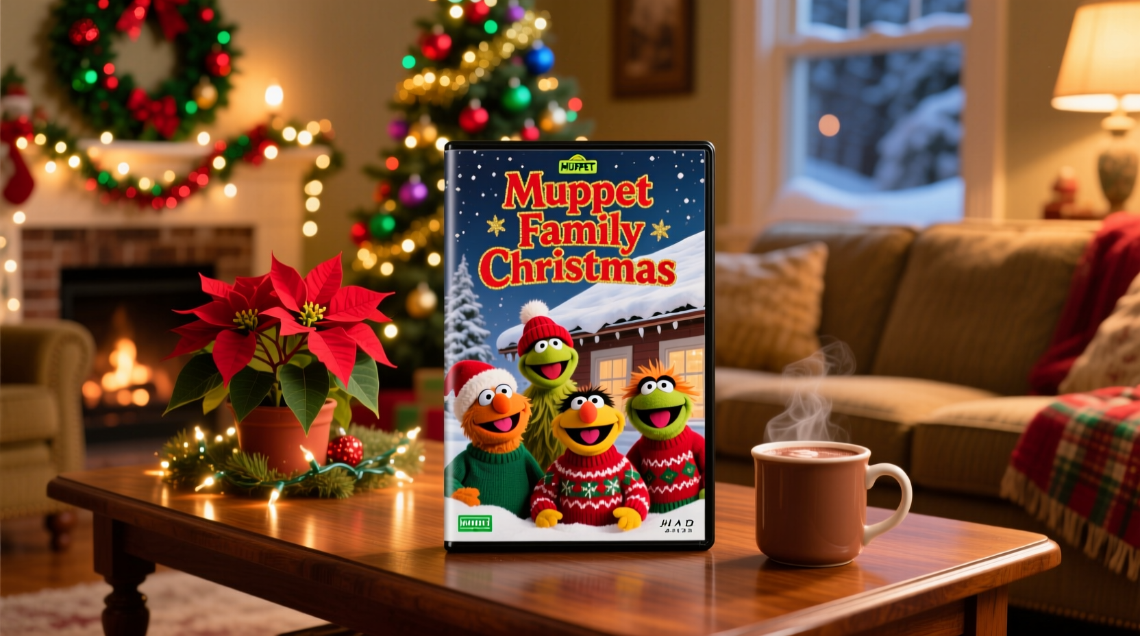 a muppet family christmas dvd