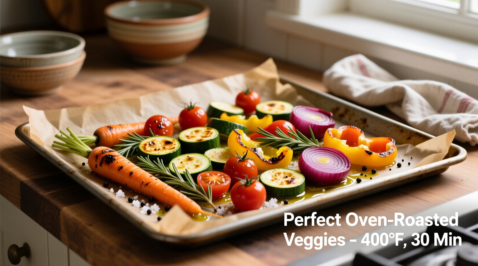 how to cook vegetables in oven
