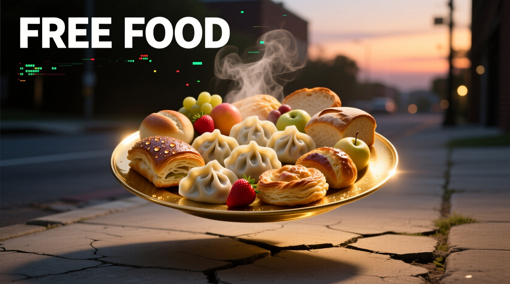 how can i get free food