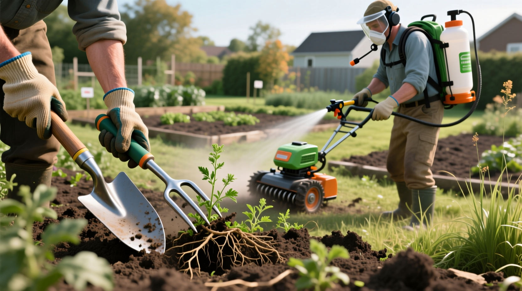 weed removal methods