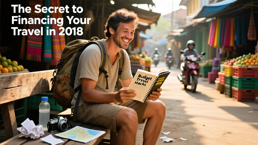The Secret To Financing Your Travel In 2018