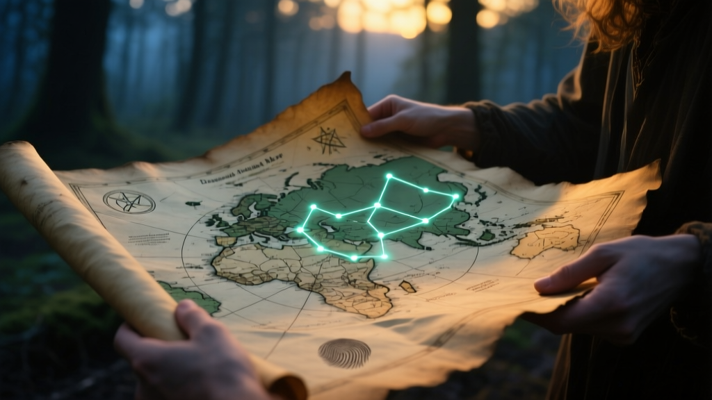 Dreaming About Map: Meaning & Symbolism