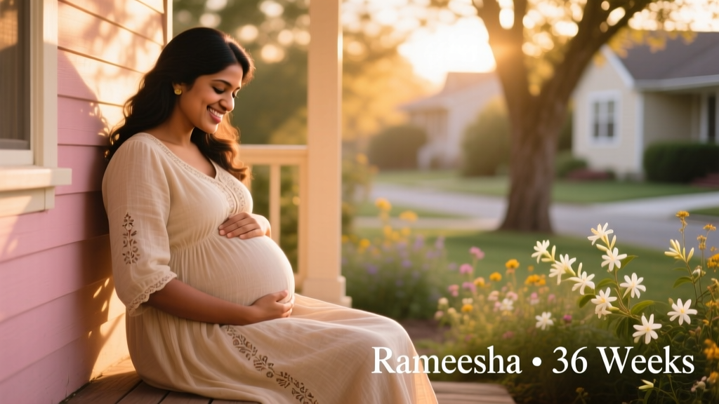 Rameesha: A Doula’s Evidence-Based Guide to Prenatal Wellness, Cultural Resonance, and Informed Care