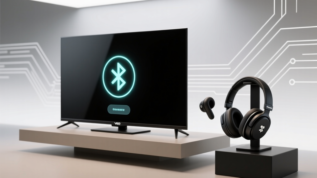 Vizio E422VLE Bluetooth Headphones Pairing Fix (2026)