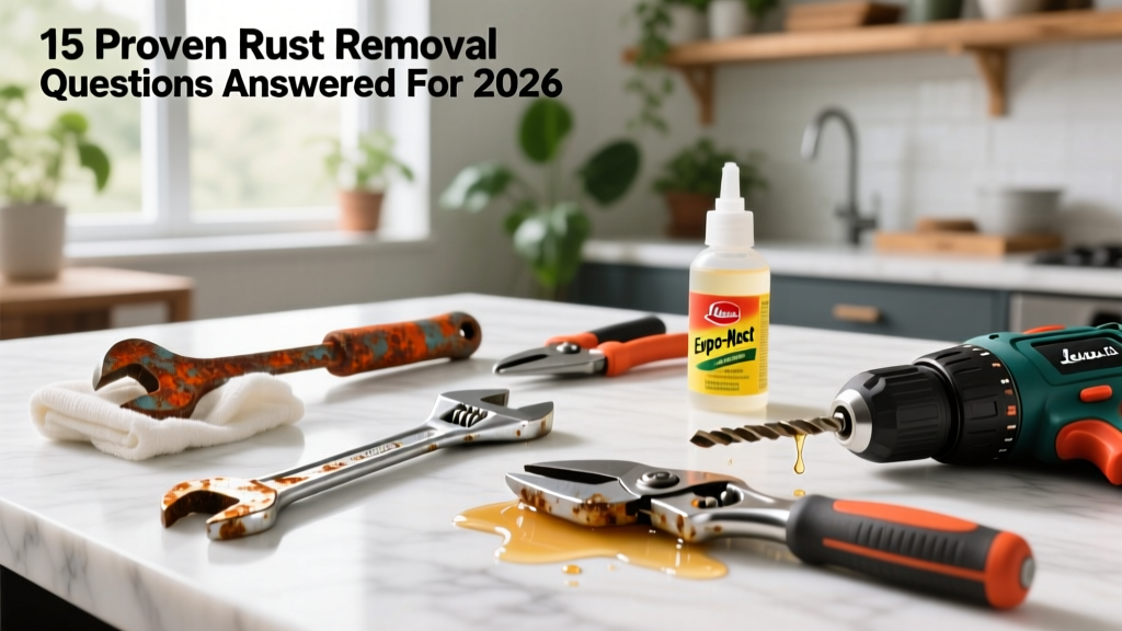 15 Proven Rust Removal Questions Answered For 2026