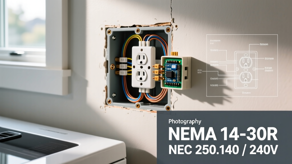 Electric Dryer Outlet Box Installation: NEC Code & Safety Guide