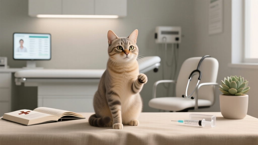 Could my cat's behavior be related to a medical issue? 7...