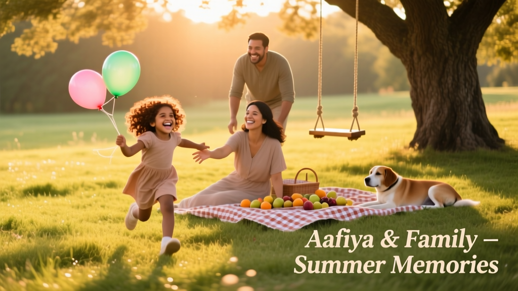 Aafiya: A Science-Informed Framework for Parental Well-Being and Family Resilience