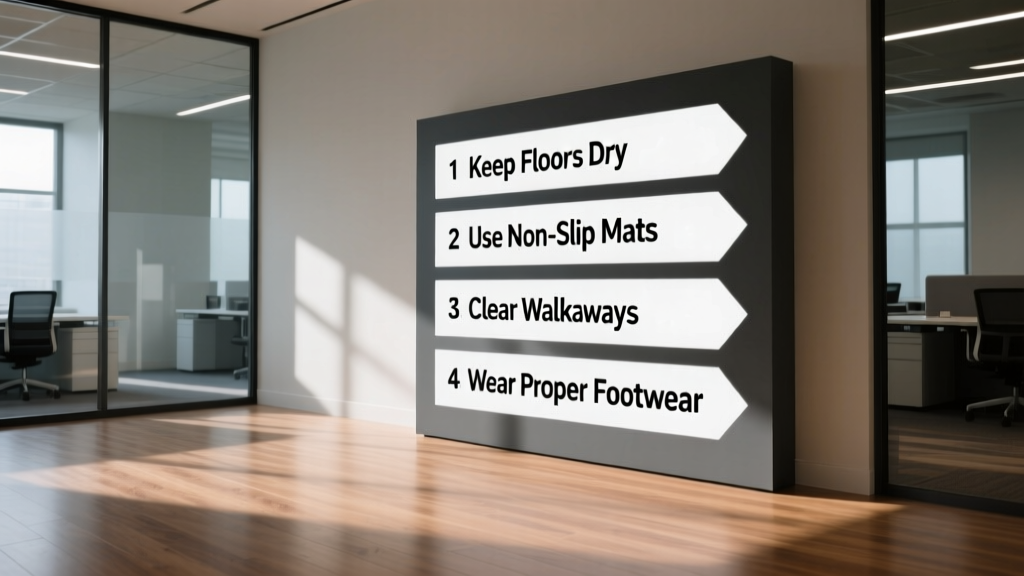 Flooring Safety Tips: Practical, Evidence-Based Strategies to Prevent Slips, Trips, and Falls