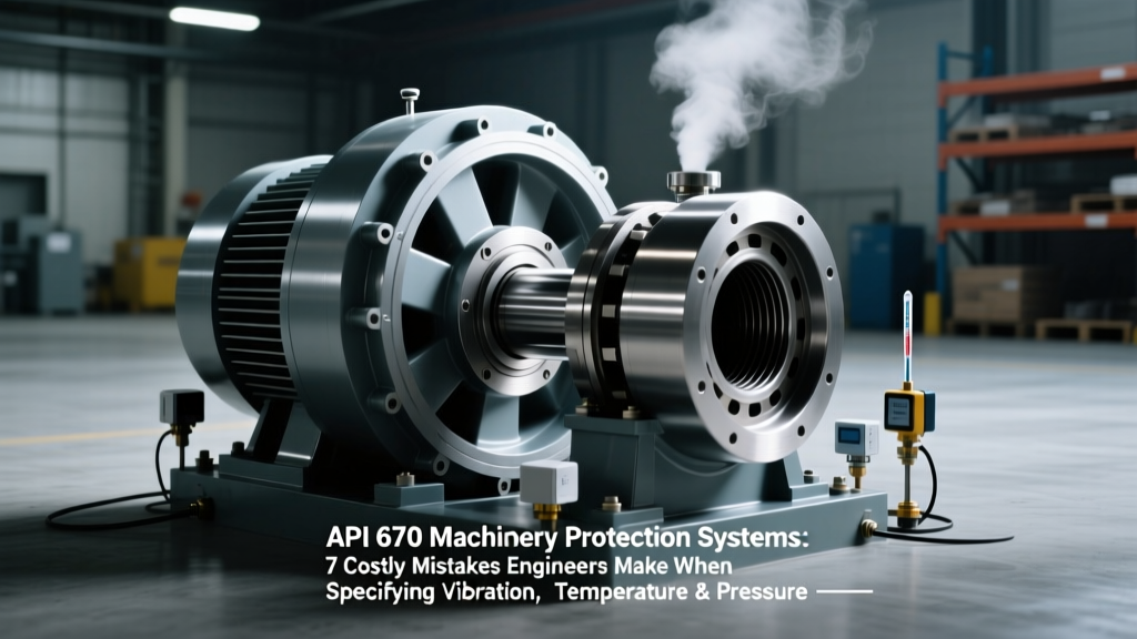 API 670 MPS: 7 Costly Spec Errors & How to Avoid Them
