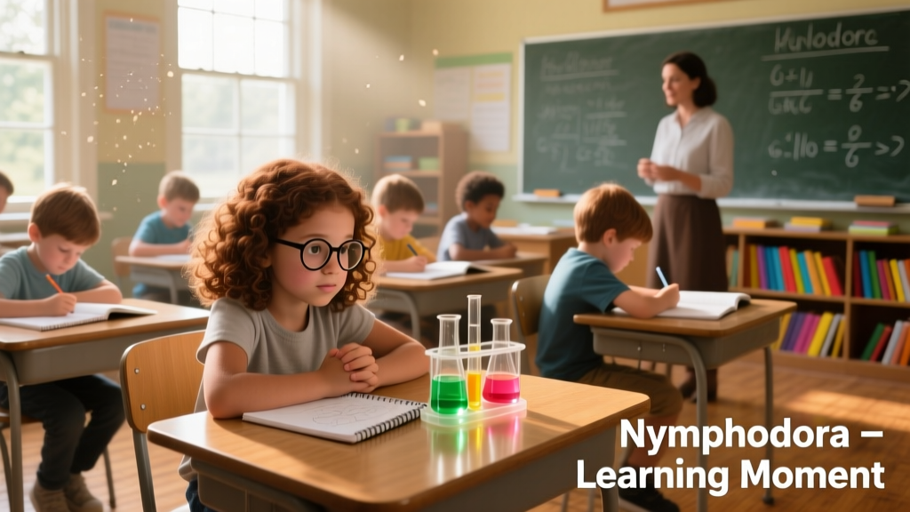 Nymphodora: Evidence-Based Insights on a Pediatric Sleep Aid Supplement for Children Aged 4–12