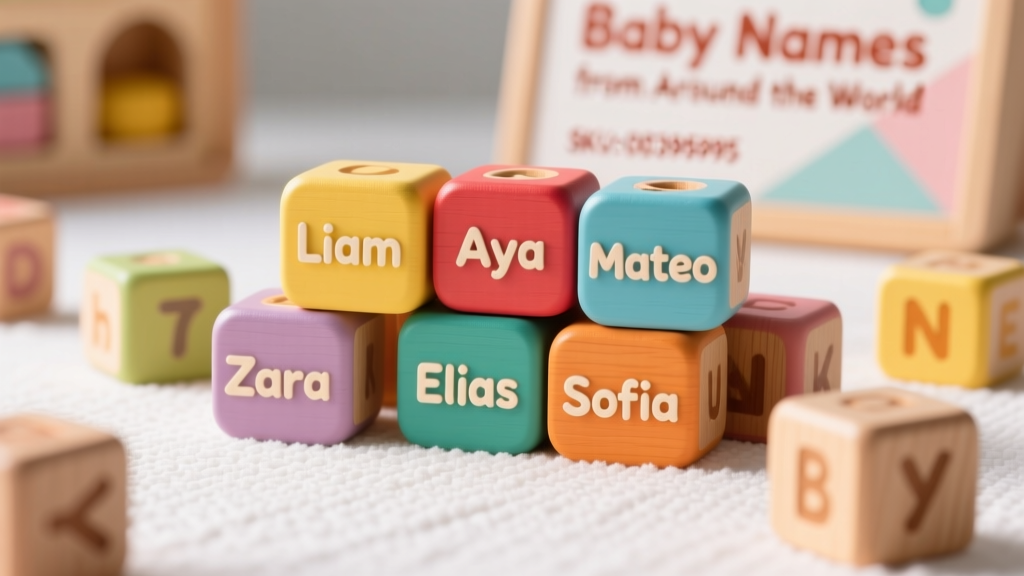 Baby Names From Around the World: Cultural Significance, Safety Considerations, and Global Naming Trends