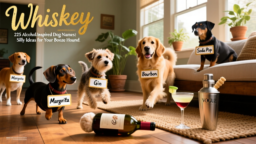 Petcare Hub_Alcohol Inspired Names
