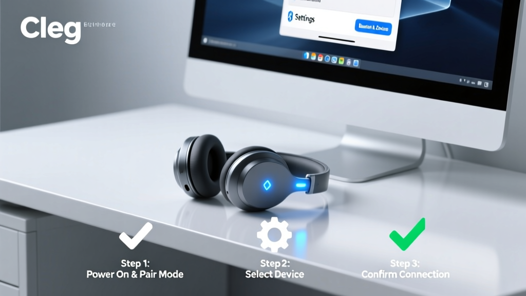 Wireless Headphones to PC: Fast Setup & Fixes (2026)