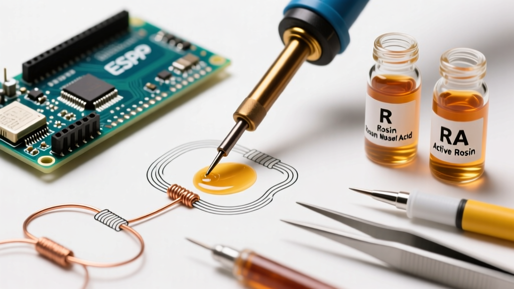 Soldering Flux Rosin: The Material Science of R, RMA, and RA