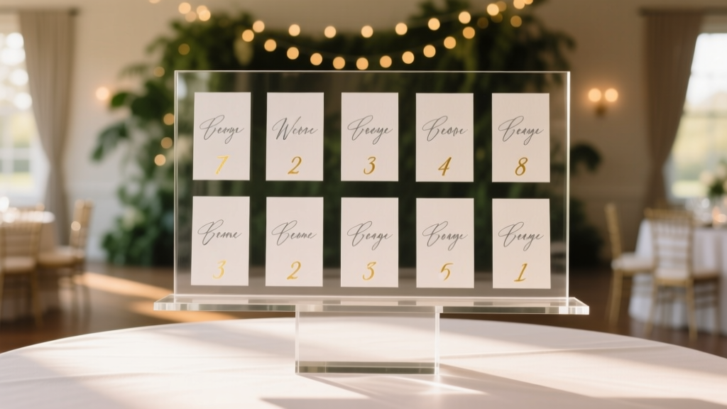 Wedding Table Assignments: 7 Stress-Free Methods (2026)