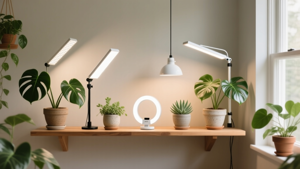 Grow Lights for Indoor Plants: A Stress-Free Guide