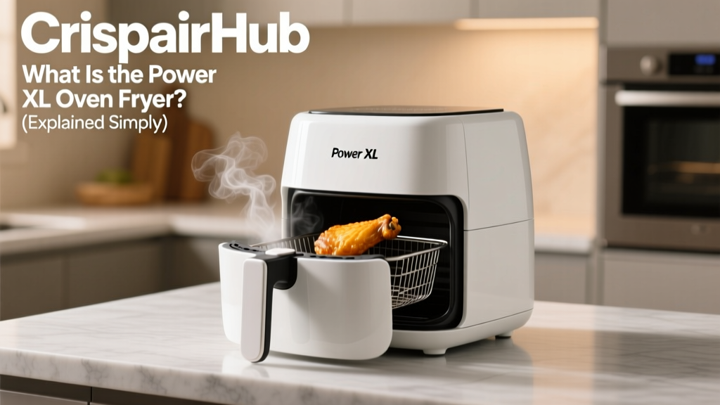 What Is the Power XL Oven Fryer? Simple Explained