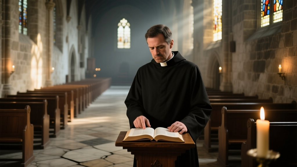 Priest Feeling Doubt: Emotional Dream Meaning