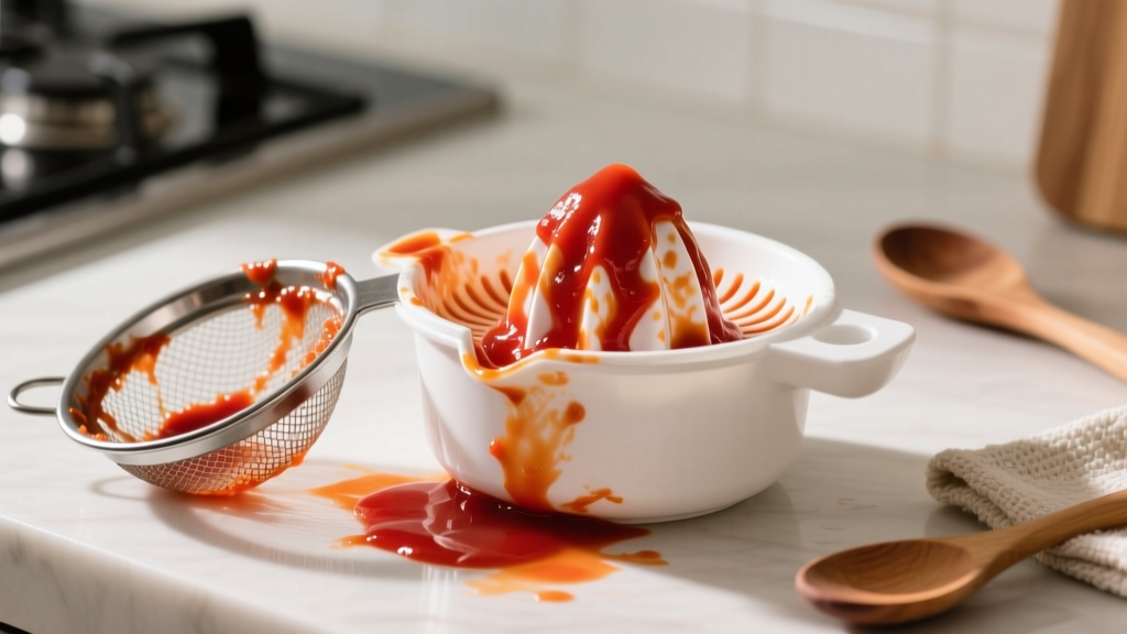 How to Get Ketchup Out of Juicer: Proven 2026 Fix