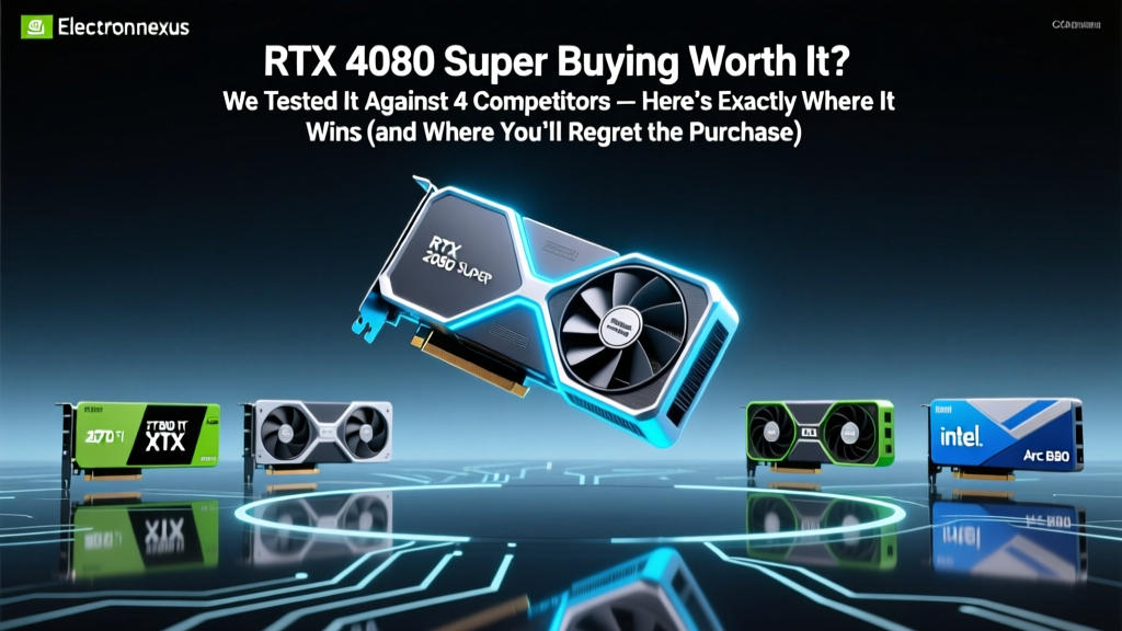 RTX 4080 Super Buying Worth It? We Tested It Against 4 Competitors — Here’s Exactly Where It Wins (and Where You’ll Regret the Purchase)