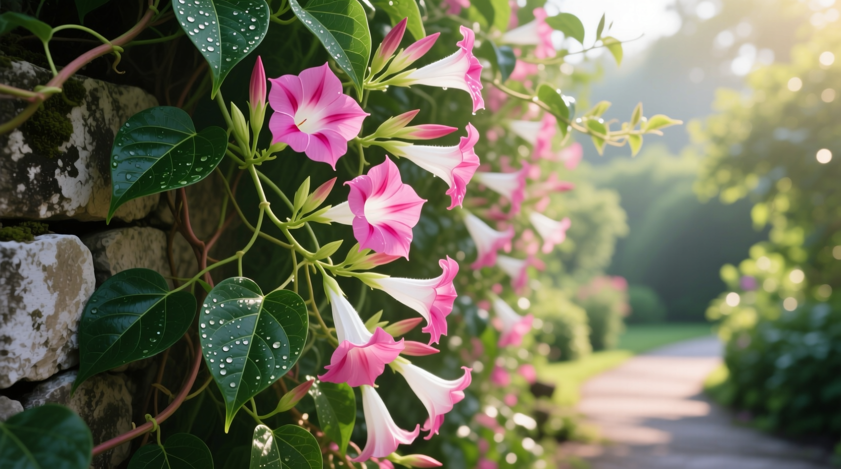 mandevilla size