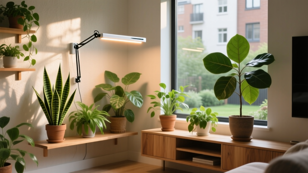 Best Grow Lights for Indoor Plants: Top 3 (2026)