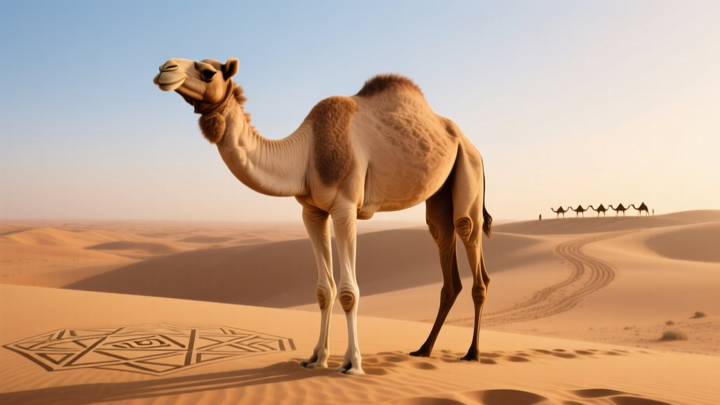 Camel in Islamic: Cultural Dream Symbolism