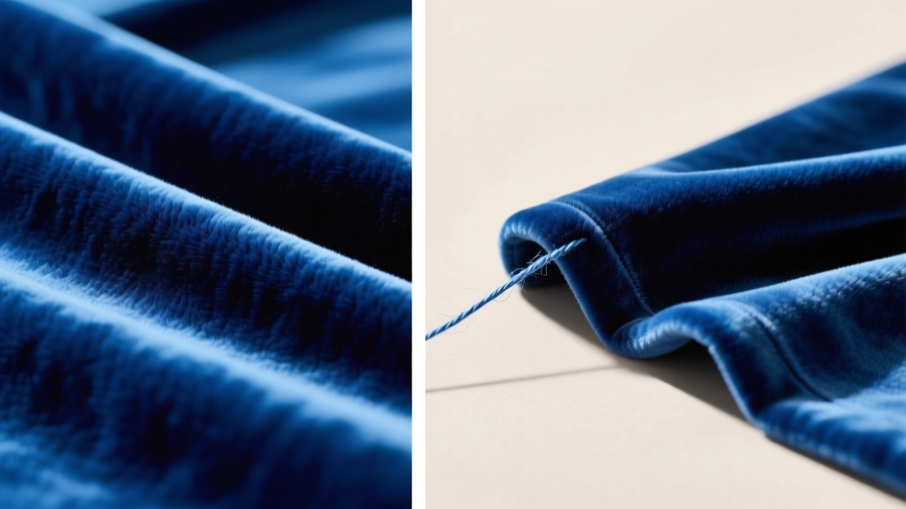 Blue Velour Material: A Designer’s Deep-Dive Guide