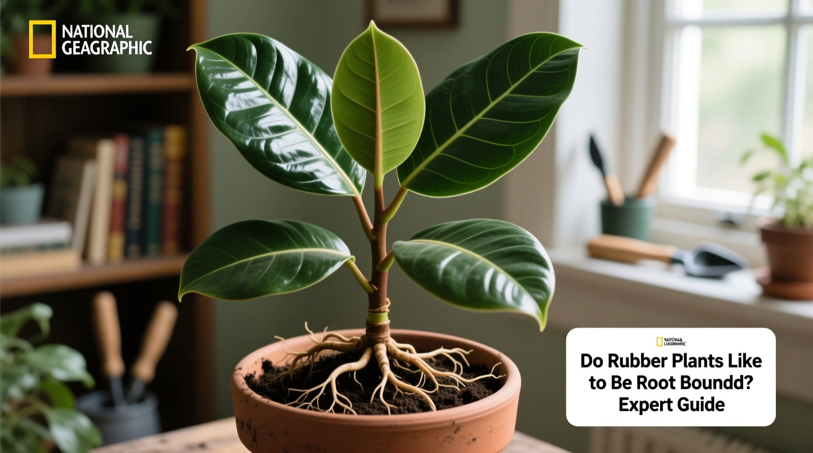 Root Bound Rubber Plants: 5 Signs & Fixes | TheHomeSprouts