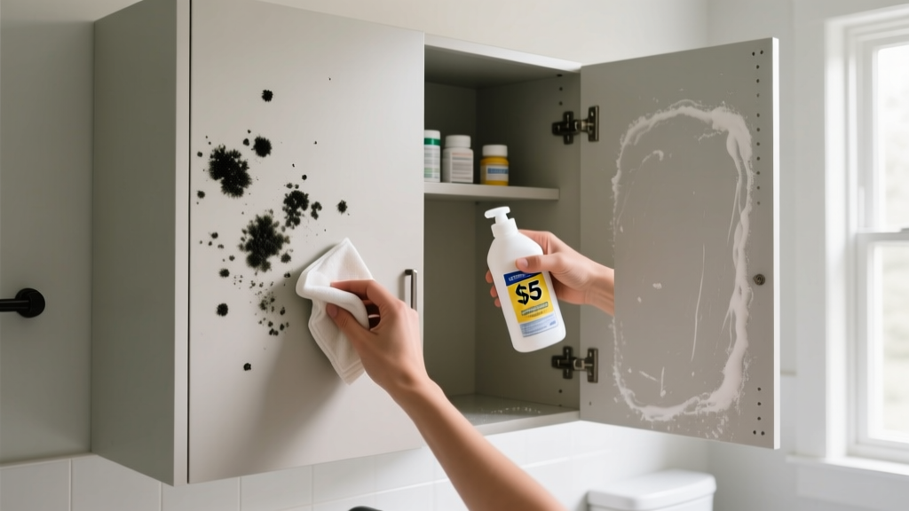 Tested: How to Get Mildew Out of Medicine Cabinet Fast